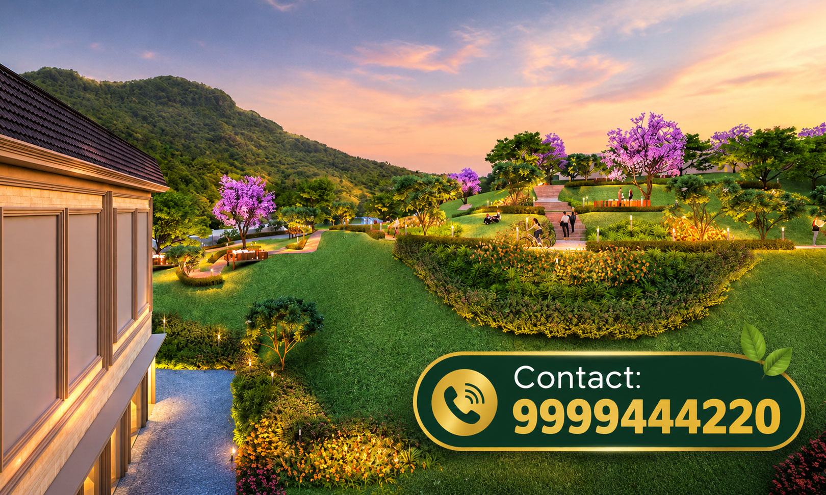 Wadhwa Wise City Plots Photos